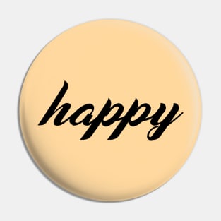 Happy Pin