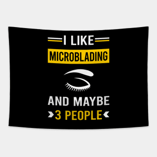 3 People Microblading Microblade Tapestry