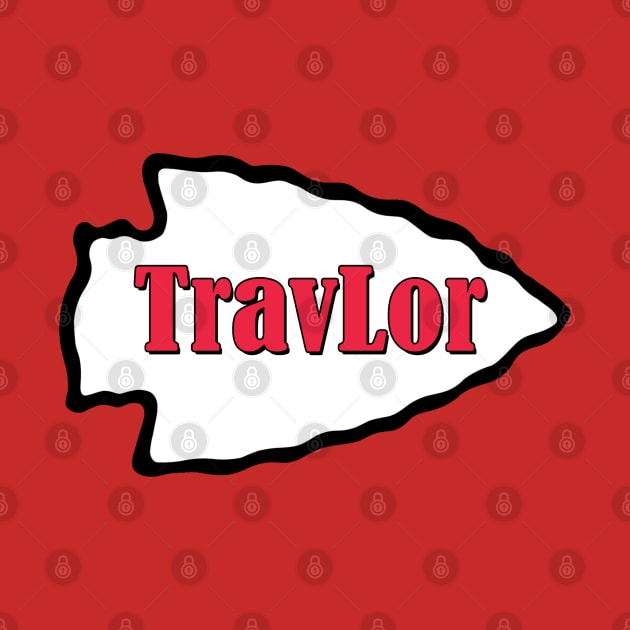 Kansas City Chiefs - Travis & Taylor by RetroZest