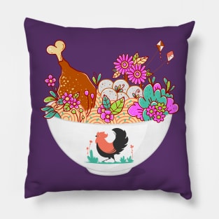 Bakmi Komplit Fantasy Pillow