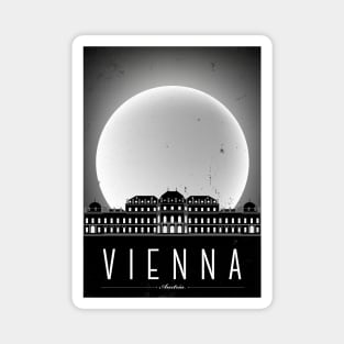 Vienna Poster Design Magnet