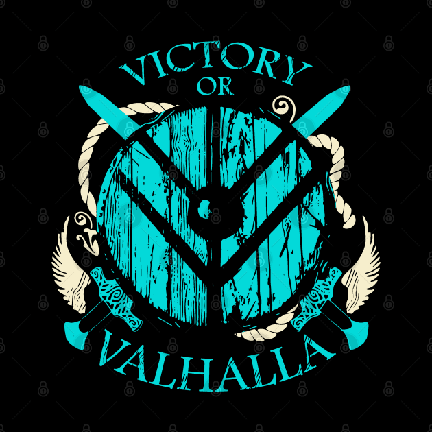 victory or valhalla - shield maiden by FandomizedRose