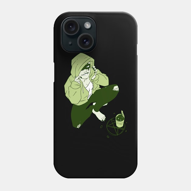 Street Witch Phone Case by FindChaos