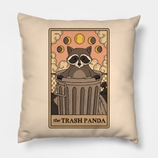 The Trash Panda Pillow