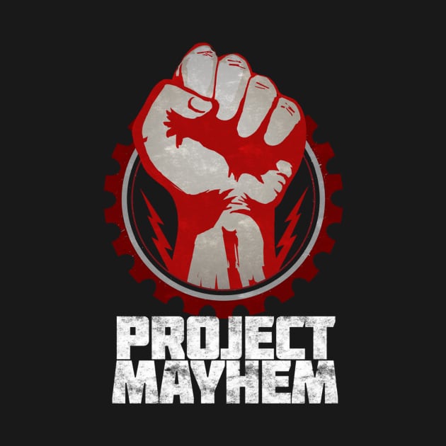 Fight Club Project Mayhem by Ac Vai