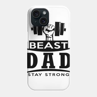 Beast Dad Phone Case