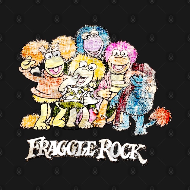 Vintage Fraggle Rock by Maréee Noiree