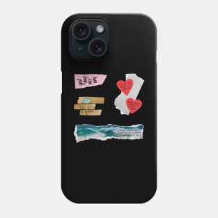 you are a gem note pack sticker Phone Case