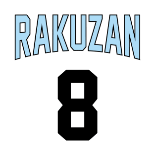 Rakuzan High - Eikichi Nebuya Jersey T-Shirt