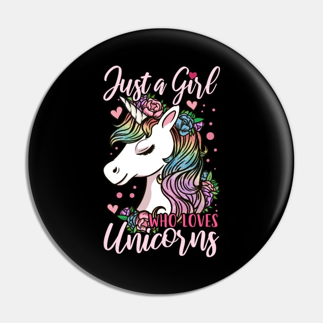 Unicorns Unicorn Lover Pin by CreativeGiftShop