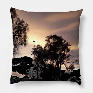 Evening Sunset Photography My Pillow