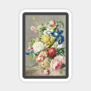 Bouquet (1778) by Cornelis Ploos van Amstel Magnet