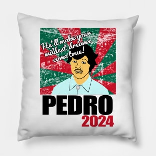 Vote For Pedro Pillow