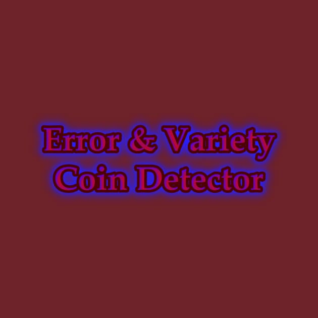 Error and Variety Coin Detector by Creative Creation