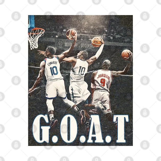 Anthony Edwards G.O.A.T by Kaine Ability