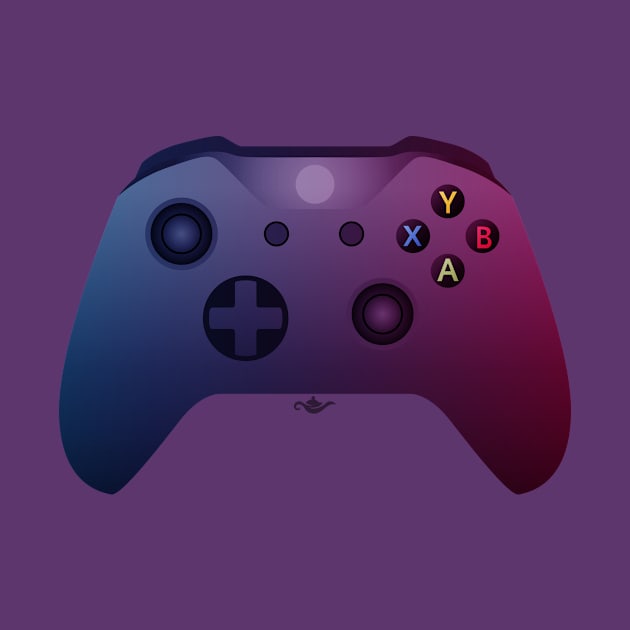 Xbox One Controller by grantedesigns