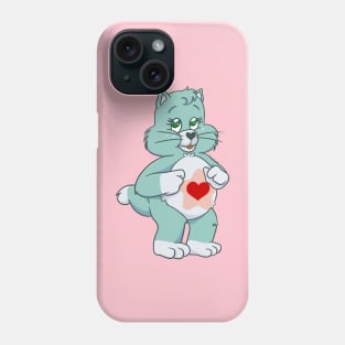 Proud Heart Cat V.2 Phone Case