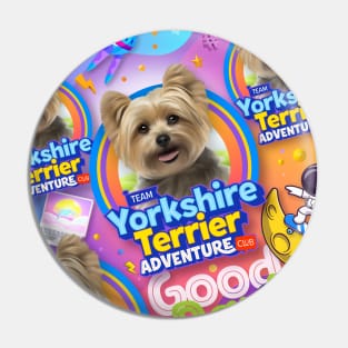 Yorkie Pin