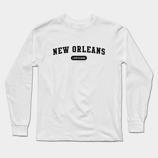 new orleans long sleeve shirt