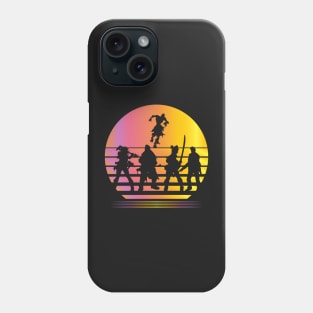 Zombicide Synthwave - Board Game Inspired Graphic - Tabletop Gaming  - BGG Phone Case