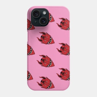 Devil's Heads Pattern Phone Case