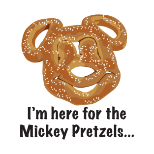 Here For The Pretzels T-Shirt