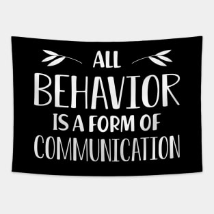 Special Education Teacher - All behavior is a form of communication w Tapestry