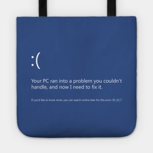 Error Code: ID_10_T Tote