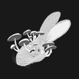 mushroom rabbit T-Shirt