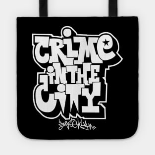 Urban Chronicles: Graffiti Tales from '80s Brooklyn Tote