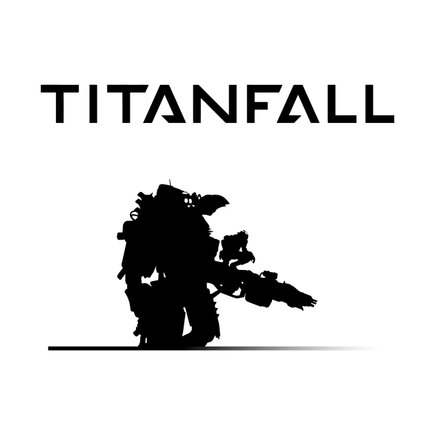 Titanfall Black by KerzoArt