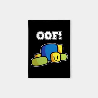 Cuadernos Roblox Oof Teepublic Mx - noob roblox oof funny meme dank pegatina