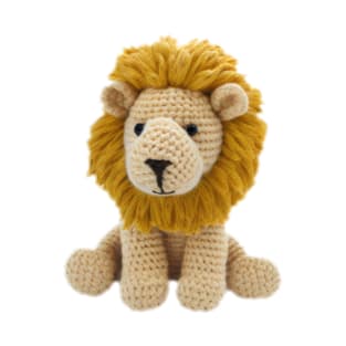 Lion Crochet Baby Toy T-Shirt