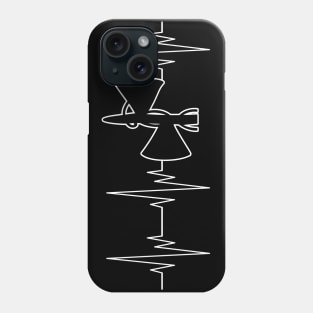 Scary Siren Head heartbeat Phone Case