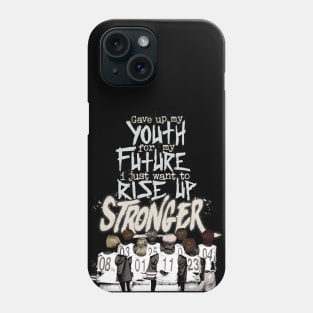 social path by stray kids ft lisa Phone Case