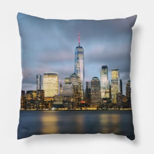 New York One World Trade 2 Pillow