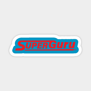 retro classic Super Guru Magnet