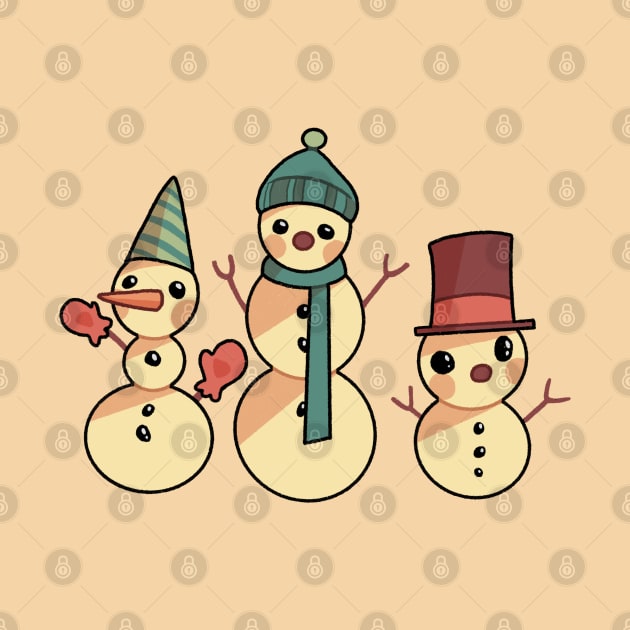 Snowmen by Charlie Rose Studios