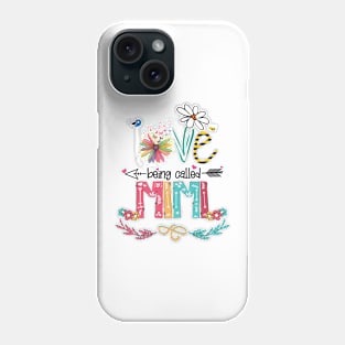 Love Being Called Mimi Happy Mother's Day Phone Case