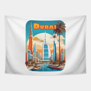 Dubai - United Arab Emirates Tapestry