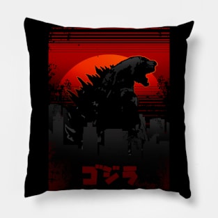 kaiju king Pillow