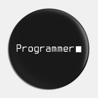 Programmer Pin