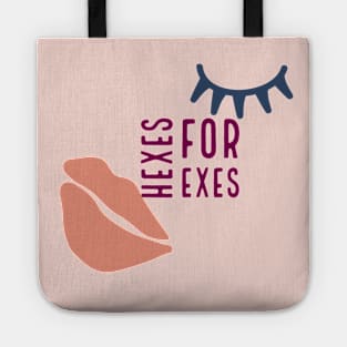 Hexes for Exes Tote