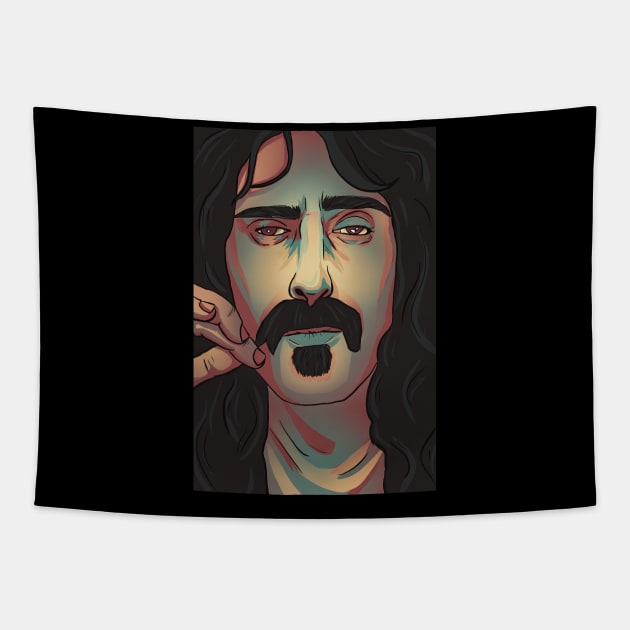 Zappa Tapestry by BadAsh