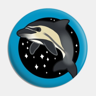 Common Dolphin Pin