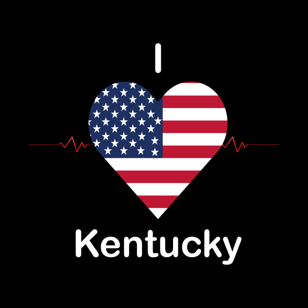 I love Kentucky by FUNEMPIRE