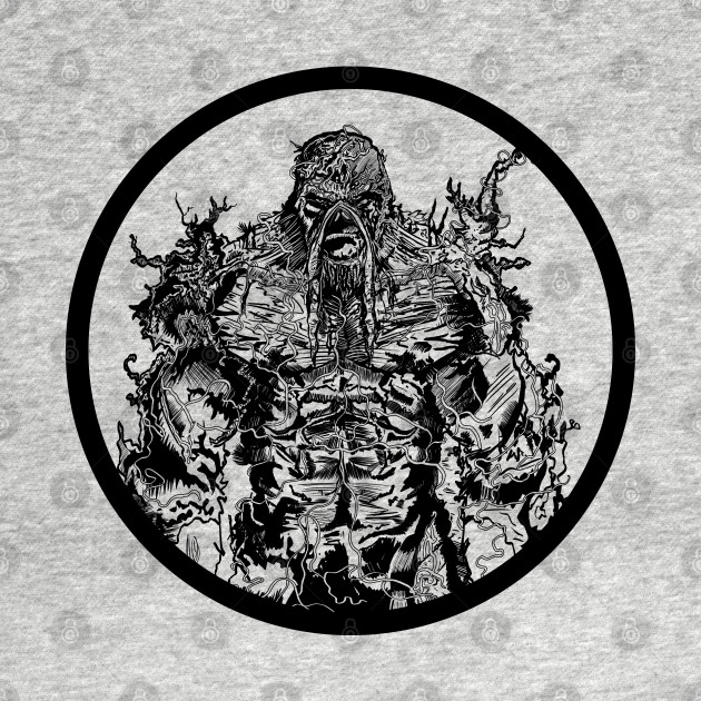 Disover Swampy - Swamp Thing - T-Shirt