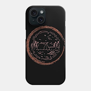 hut Phone Case