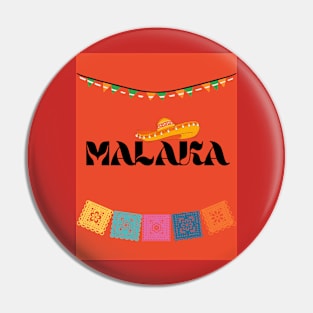 MALAKA NEW SHIRT Pin