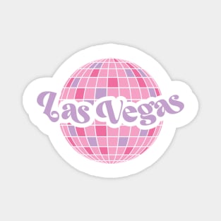 Las Vegas Disco Ball Magnet